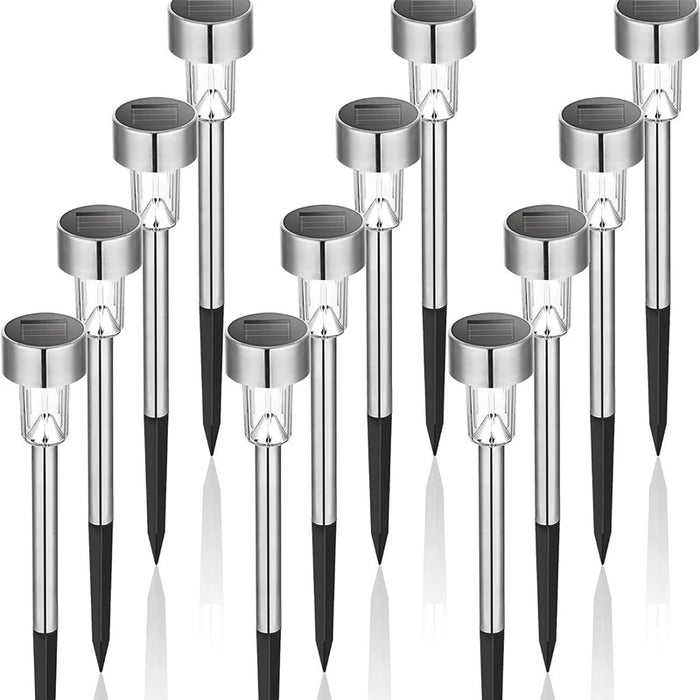 Solar Light Garden Decoration Tools Outdoor Solar Powered Lamp Waterproof Landscape Lighting for Pathway Patio Yard Lawn