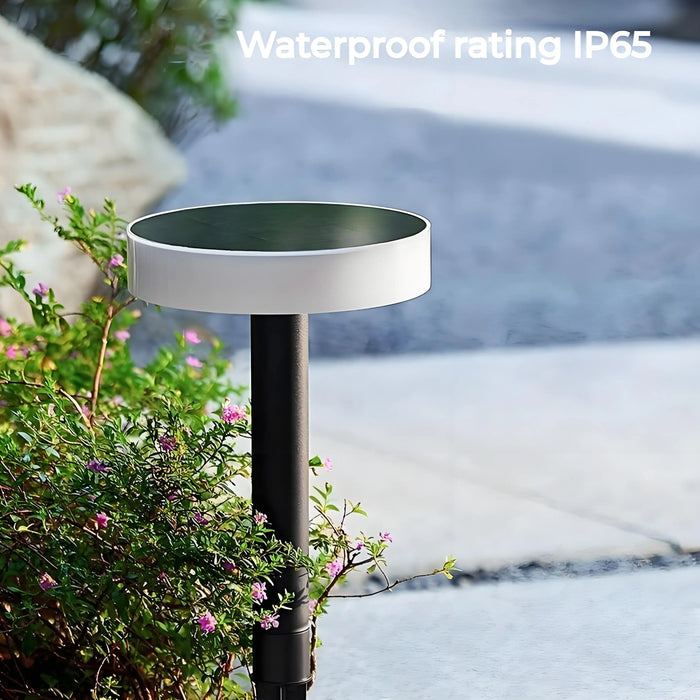 Solar Outdoor Lights Garden Lamp Solar Powered Waterproof Landscape Path Outdoor for Yard Backyard Lawn Patio Decorative