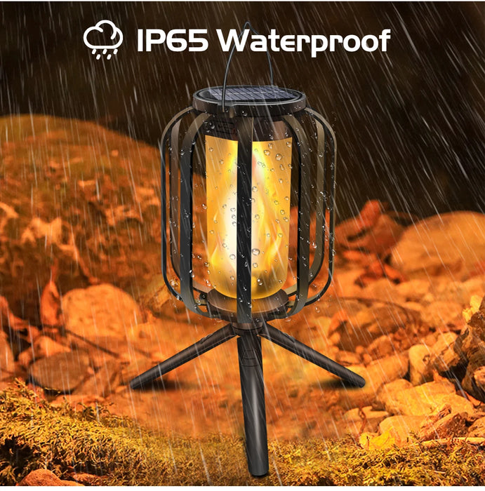Solar Lanterns Outdoor Waterproof Hanging Lights for Outside Solar Table Lanterns Solar Wall Lantern Lights for Porch Patio Yard