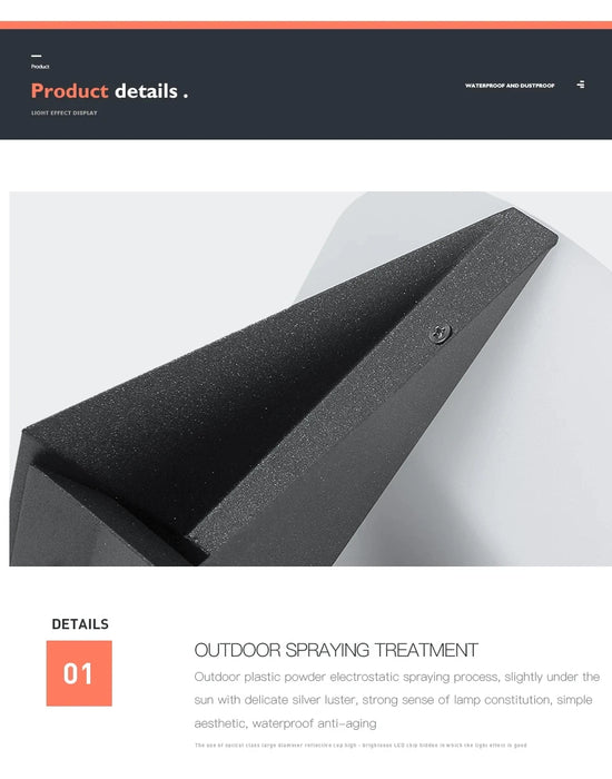 Solar Post Light Outdoor Column Pillar Light 3000K IP65 Garden Landscape Lighting for Patio Fence Cap Deck Flat Surface Fixtures