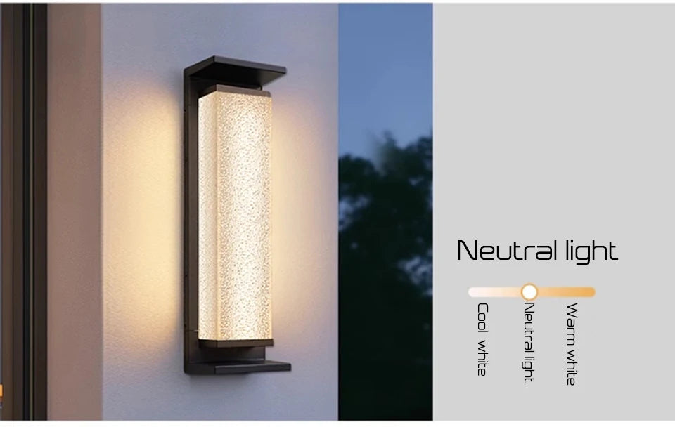 Solar Wall Light Outdoor Dusk to Dawn Porch Lighting Fixture Waterproof Solar Lanterns Anti-Rust Lanterns for Front Patio Garage
