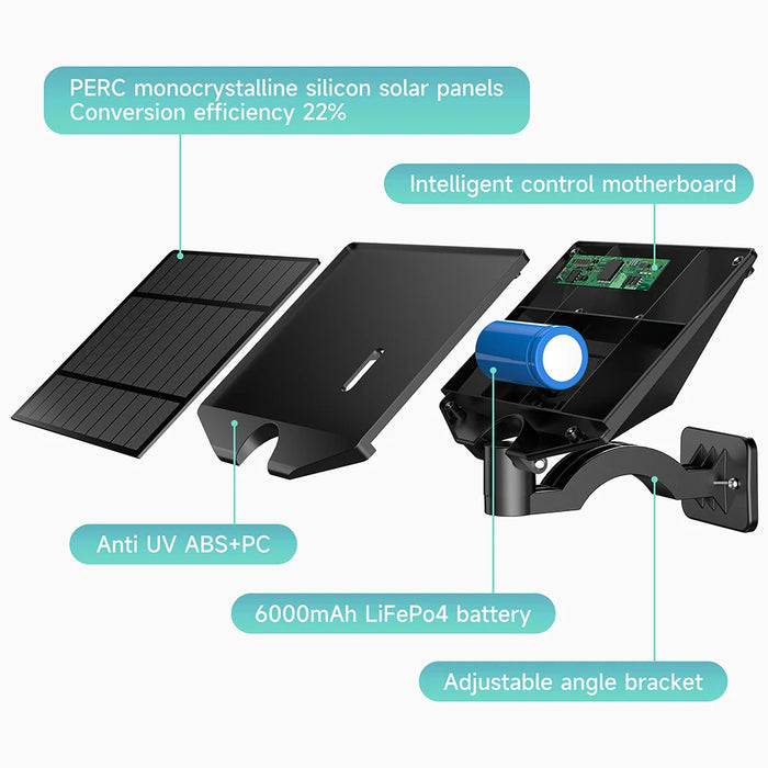 Solar Lights Indoor Outdoor Solar Pendant Light 180/228 LED Shed Lamp Motion Sensor with Remote IP65 Waterproof Barn Gazebo Yard