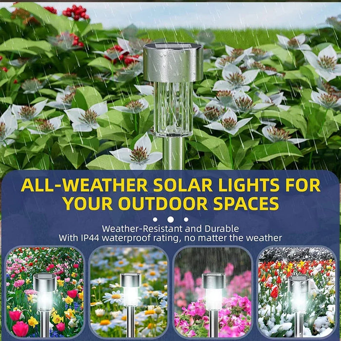 LED Solar Light Outdoors Landscape Spotlights Wireless Waterproof Outdoor Solar LED light  Atmosphere Lighting for Yard Garden