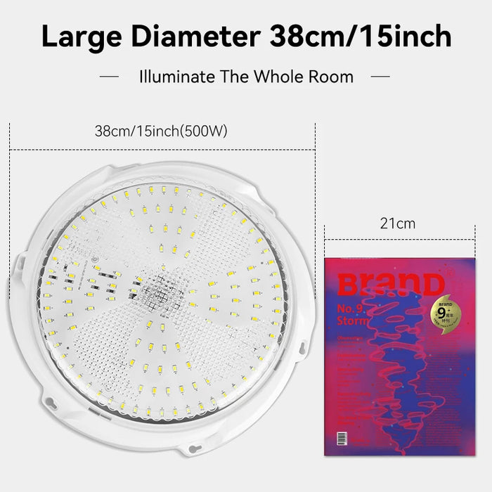 Solar lights Indoor Home Top Ceiling House IP65 Waterproof Outdoor Veranda Solar Power Lamp LED Top Solar Energy Interior Light
