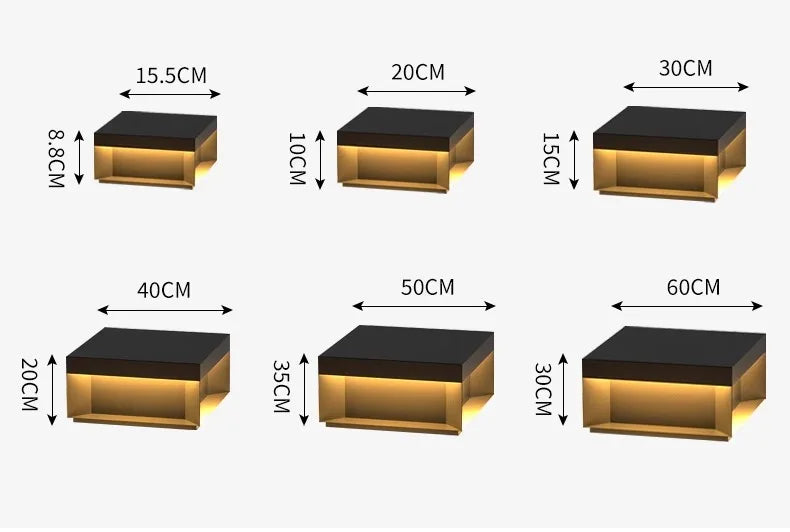 Modern Simple Solar Pillar Light High Quality Outdoor Fence Gate Pillar Yard Wall Light Waterproof Garden Yard Lights
