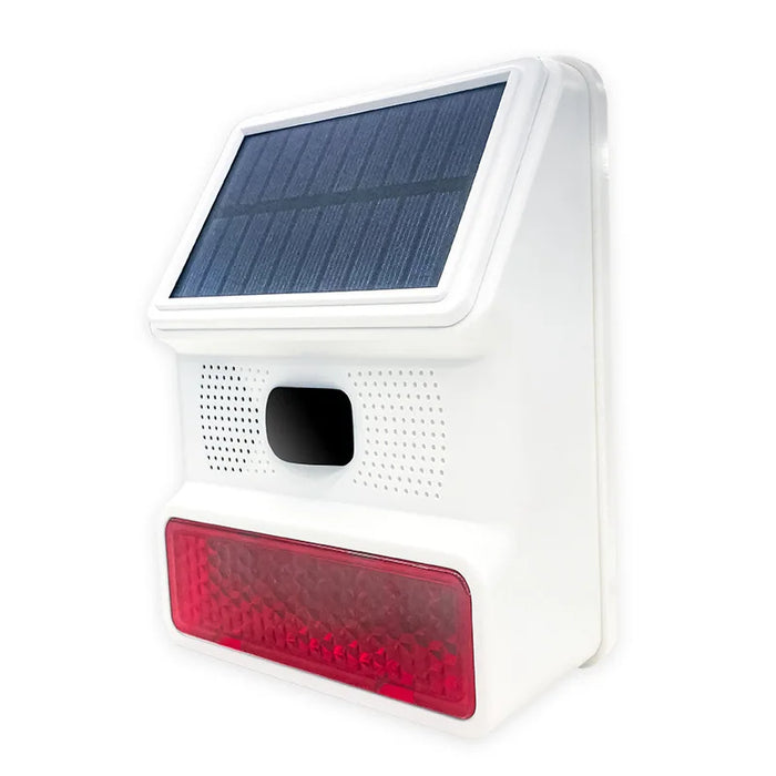 Solar Power  Wireless Sound&Light  Siren Alarm  Burglar Alarm System Home Security  Door Window Alarm Sensor