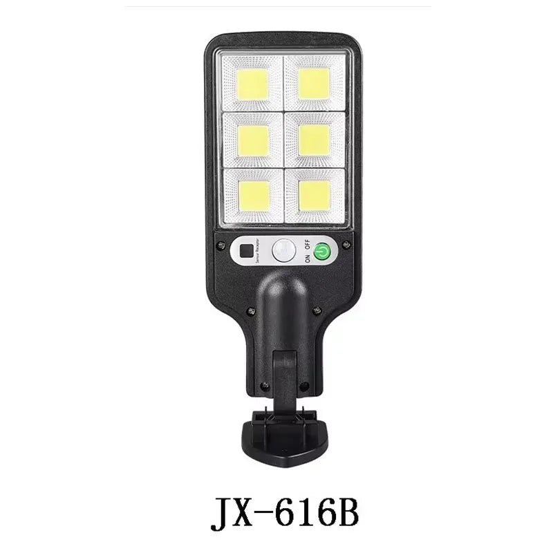 Solar light outdoor courtyard light human body sensing light wall light integrated household solar street lights burst bright