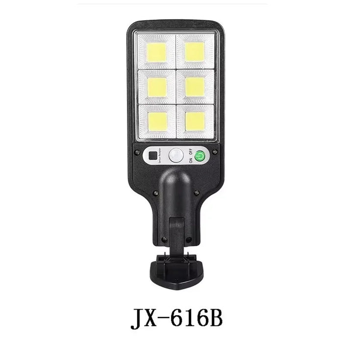 Solar light outdoor courtyard light human body sensing light wall light integrated household solar street lights burst bright