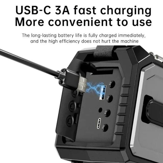 AM/FM/WB NOAA Emergency Weather Radio Solar Hand Crank Radio LED Flashlight Reading Lamp Survival Radio for Outdoor