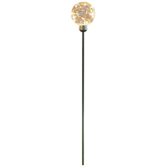 Solar Luminous Ball Reed Lamp Outdoor Scenic Spot Square Park Street Lighting Decoration Landscape Lawn Floor Lamp