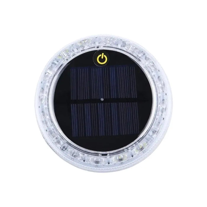 Car Solar Warning Light Multi Mode Touch Control Sensitive Flashing Lights Magnetic Light Sensing Car Accessories For Trucks SUV