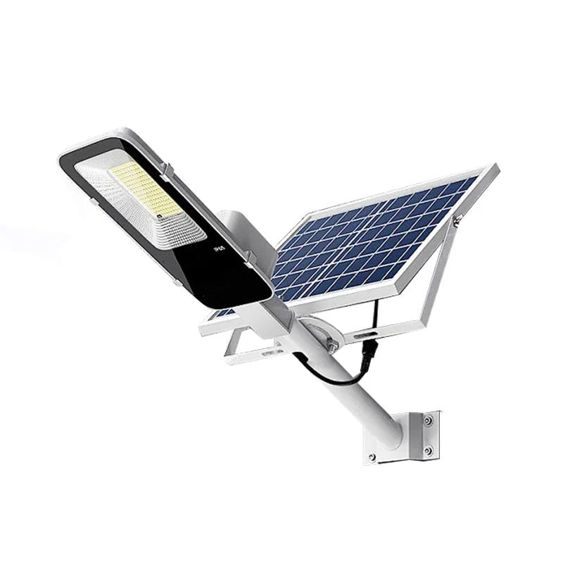 High quality outdoor solar street light with long-term operation, automatic sensing, waterproof, high-power solar street light