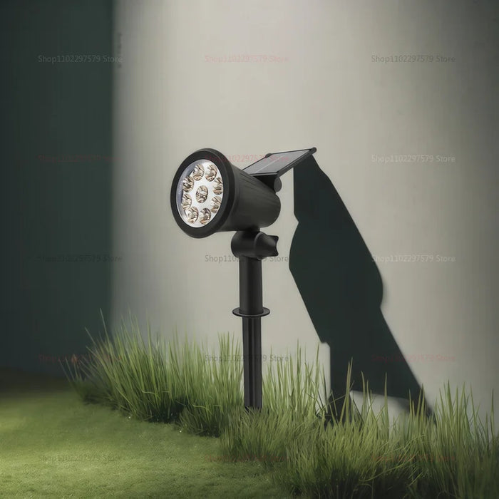 Solar Spotlight Outdoor Led Garden Lights Lawn Lamp Low Voltage Landscape Lighting Waterproof Outdoor  Garden Decoration