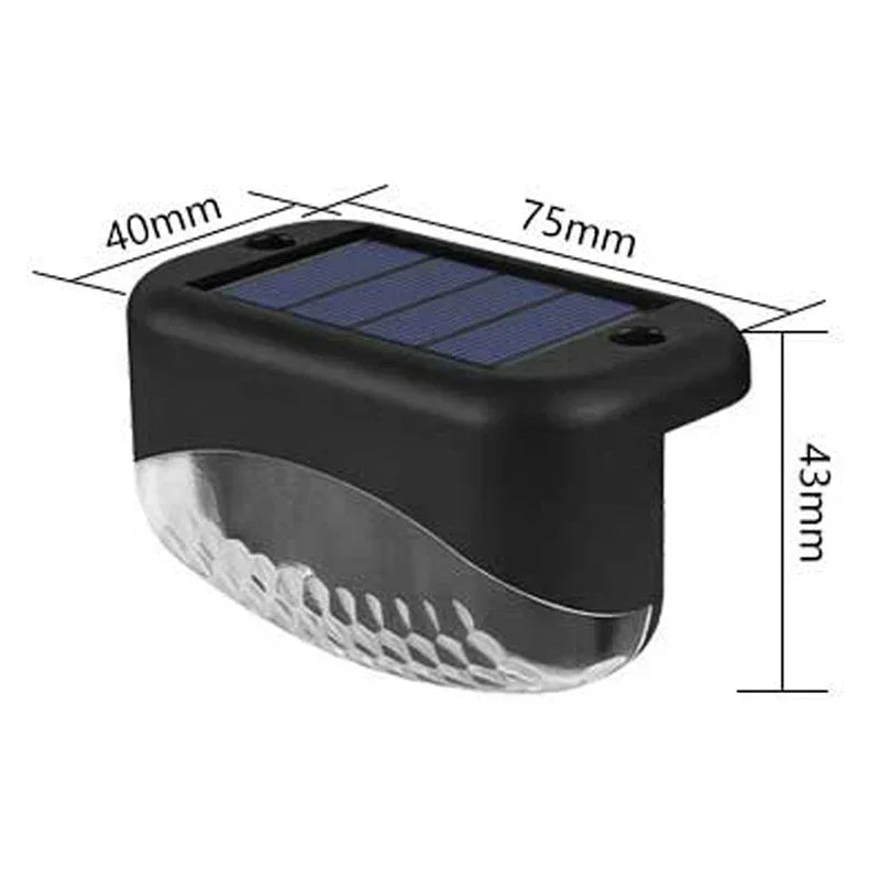 Solar Wall Lights Outdoor Fence Lights Wall Sconce Up Down Lighting Waterproof Outside for Deck House Yard Path Porch Stairs