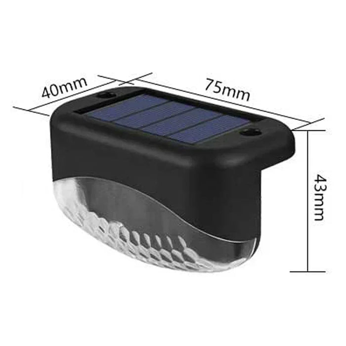 Solar Wall Lights Outdoor Fence Lights Wall Sconce Up Down Lighting Waterproof Outside for Deck House Yard Path Porch Stairs