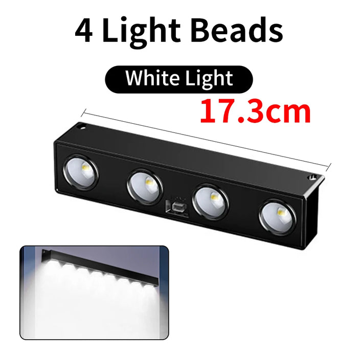 Solar Sign Light Outdoor LED Wall Lamp Address Light Dusk to Dawn Sunlight for Billboard Mailbox House Number Porch Fence Garden