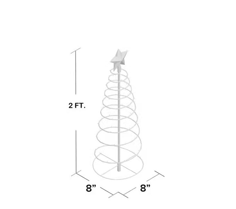 LED Solar Christmas Lights Garden Lights Folded Christmas Tree Lamp Decorations Outdoor Solar Light Christmas Decoration