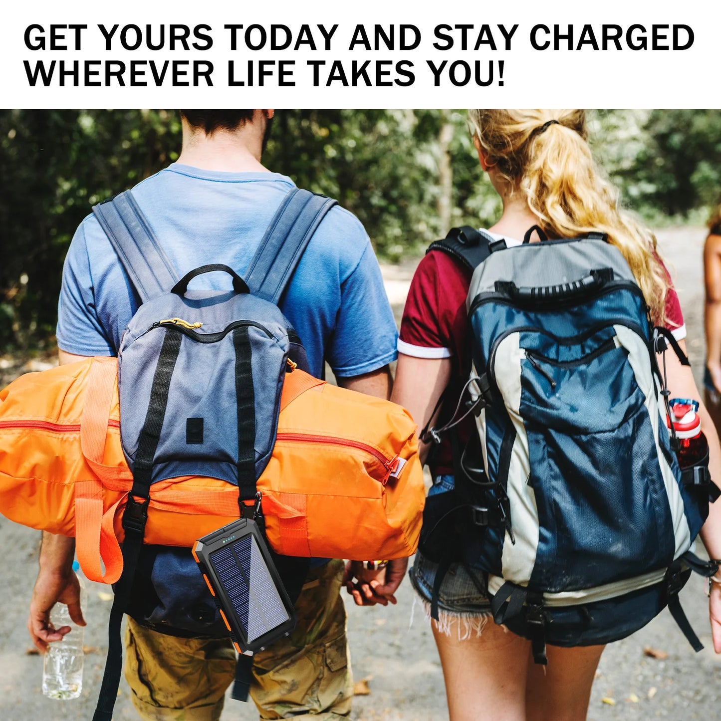Solar Power Bank
