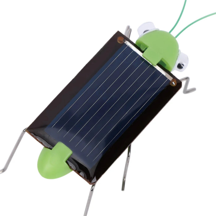 Children Solar Power Energy Insect Grasshopper Cricket Sports Car Kids Technology Production Toy Gift Solar Novelty Funny Toys