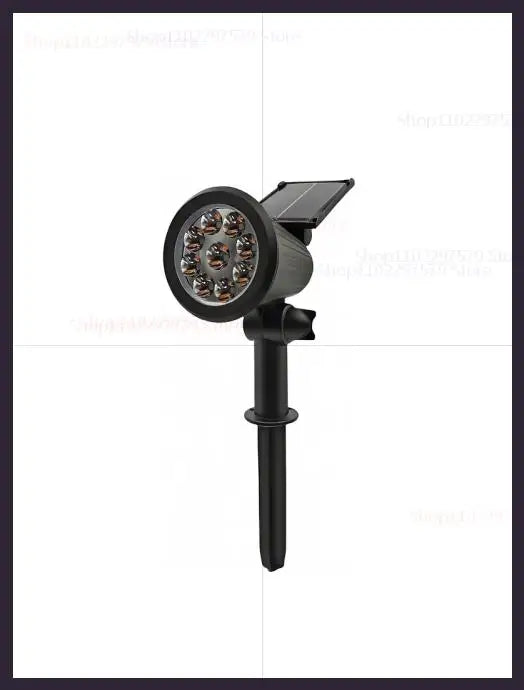 Solar Spotlight Outdoor Led Garden Lights Lawn Lamp Low Voltage Landscape Lighting Waterproof Outdoor  Garden Decoration