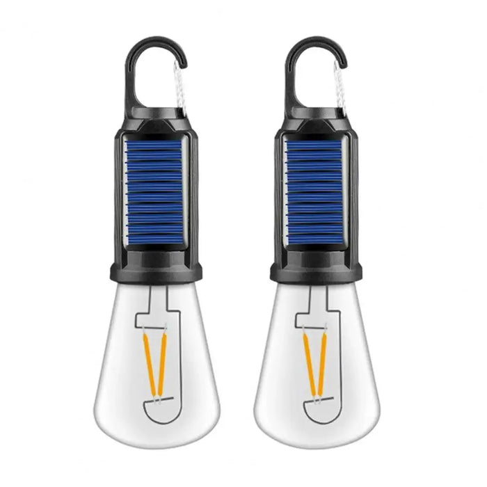 Rechargeable Camping Lantern Solar Powered Camping Light Portable Solar Rechargeable Camping Light for Outdoor for Adventure