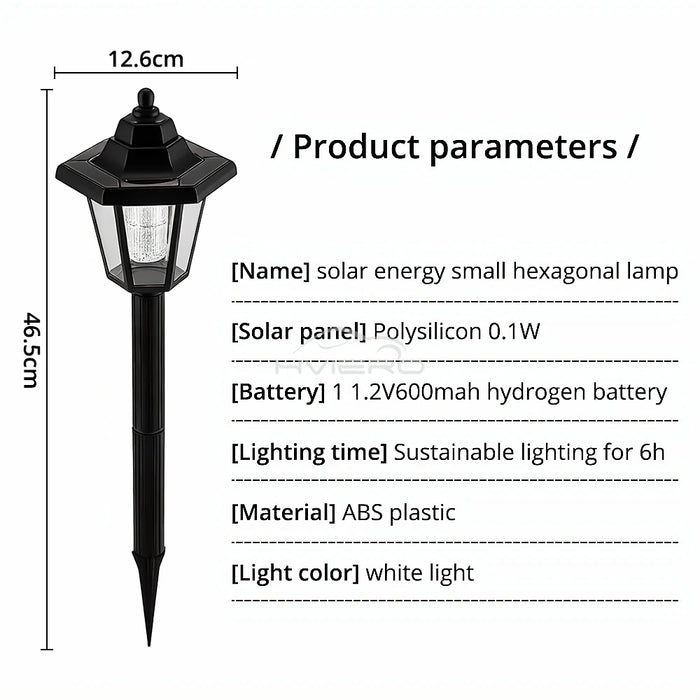 LED Small Solar Pathway Light Ground Insertion Waterproof Outdoor Lamp For Garden Landscape Yard Driveway Walkway Lighting Night
