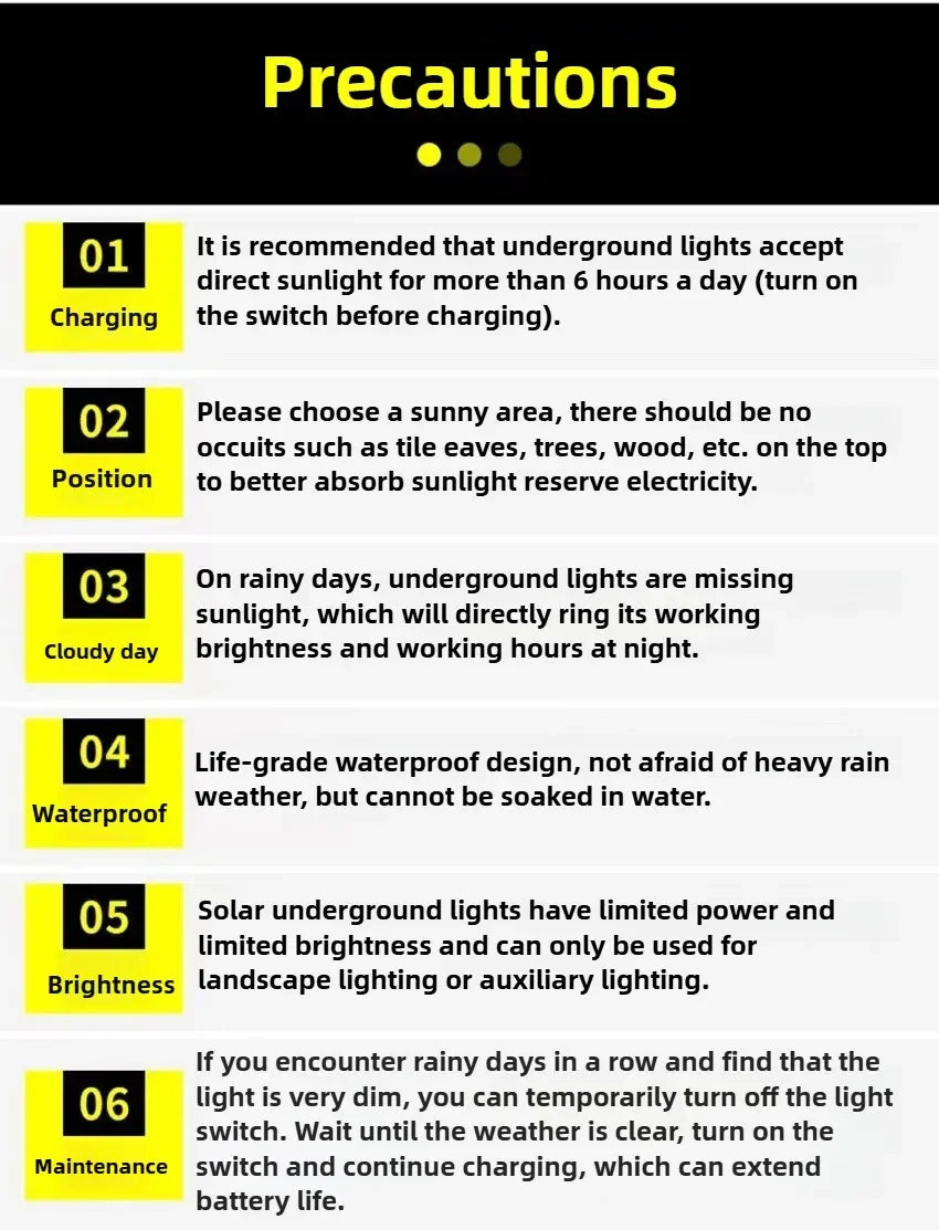 Led Solar Pathway Lights Waterproof Outdoor Solar Lamp for Garden/Landscape/Yard/Patio/Driveway/Walkway Lighting Solar Lights