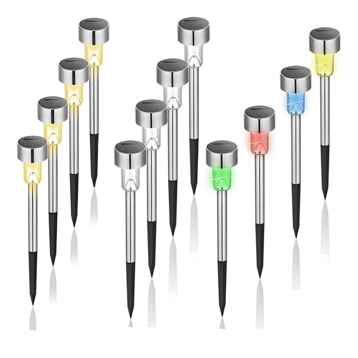 LED Solar Light Outdoors Landscape Spotlights Wireless Waterproof Outdoor Solar LED light  Atmosphere Lighting for Yard Garden