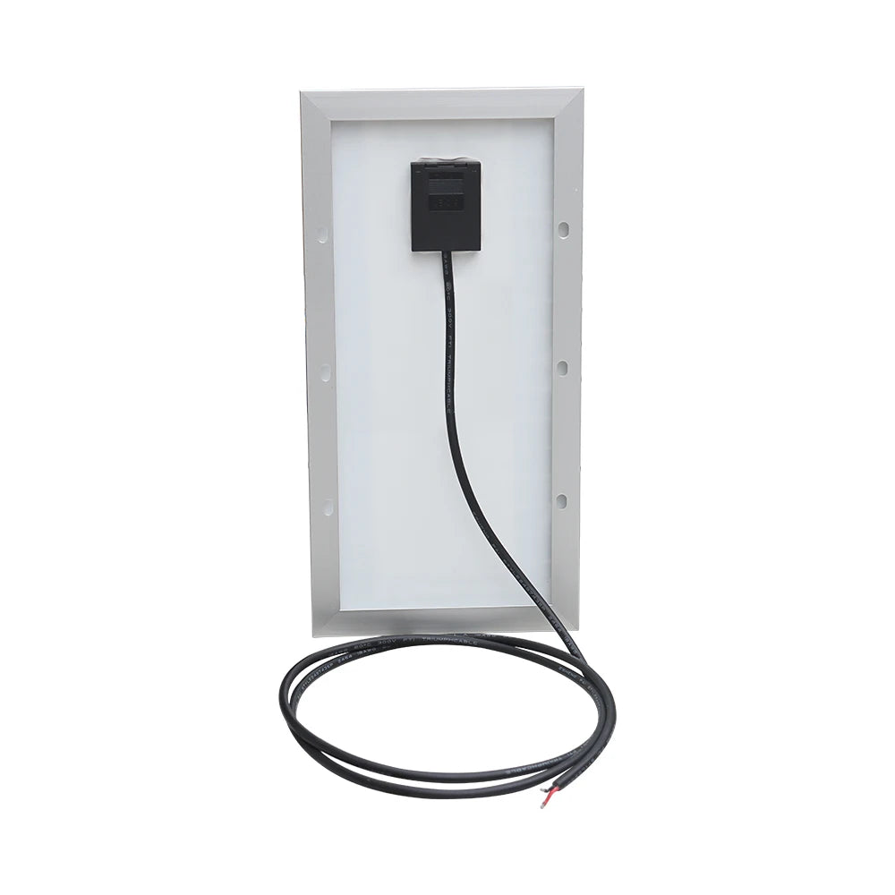 Portable Solar Panel Charger 16V 6W Solar Panels Rigid Monocrystalline Cell 12V Battery Charger With 10A Controller Power Bank