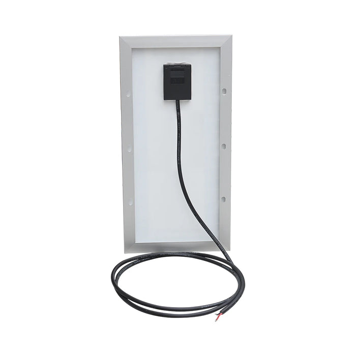 Portable Solar Panel Charger 16V 6W Solar Panels Rigid Monocrystalline Cell 12V Battery Charger With 10A Controller Power Bank