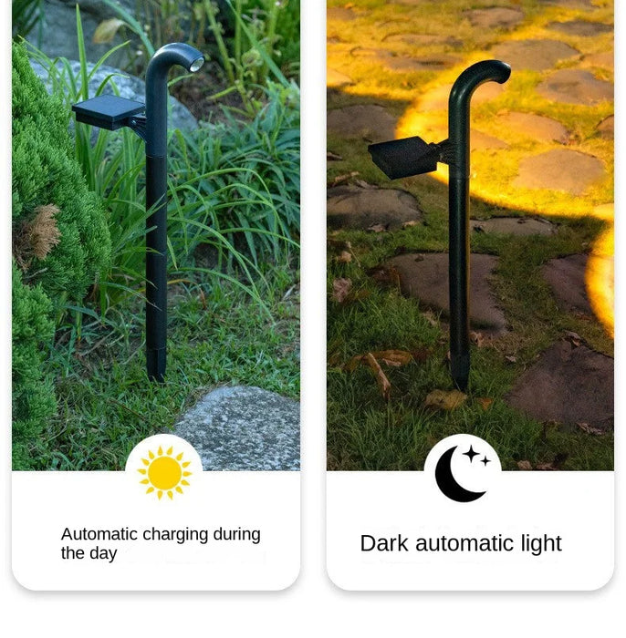 Durable Solar Pathway Lights for Driveway and Garden Landscape