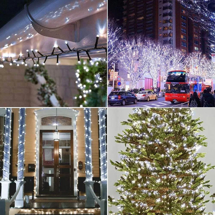 Outdoor Solar String Lights LED Garland Fairy Light Solar Powered Garden Decor Light for Patio Yard Tree Wedding Christmas Party