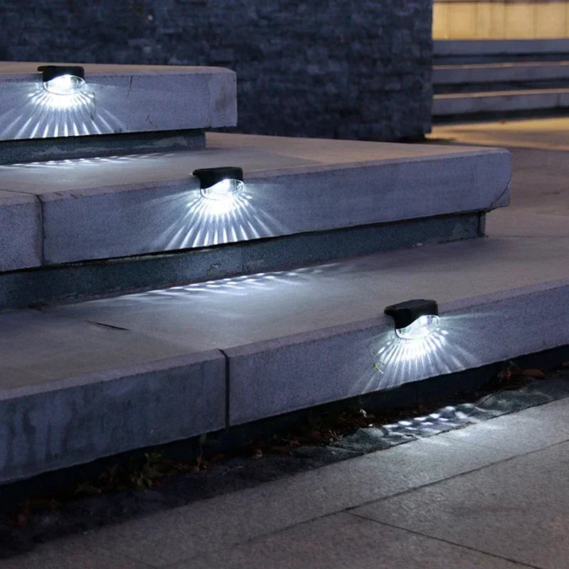 Solar Wall Lights Outdoor Fence Lights Wall Sconce Up Down Lighting Waterproof Outside for Deck House Yard Path Porch Stairs