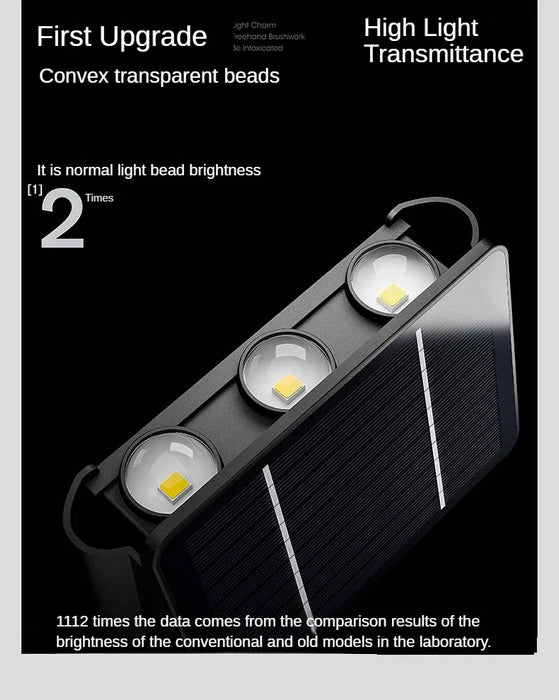 Solar Wall Lights Outdoor Garden Lighting External Solar Powered Led Outdoor Lamp Wall Sconces Yard and Garden Decors Decoration