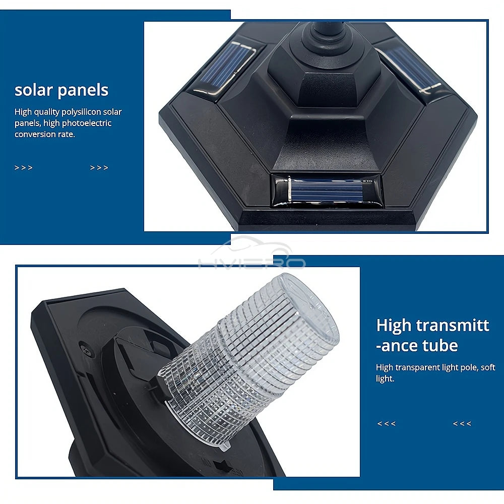 LED Small Solar Pathway Light Ground Insertion Waterproof Outdoor Lamp For Garden Landscape Yard Driveway Walkway Lighting Night