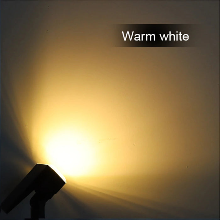 Solar Light Outdoor Waterproof Courtyard Path Lights Auto On Off Night Lighting Garden Decoration Lawn Lamp Spotlight