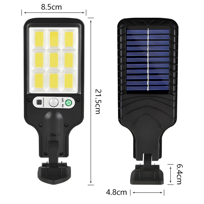 400000Lm Super Bright Outdoor Solar street Light Wall Lamp Motion Sensor Remote Control Garden Decor Light Night Light gifts