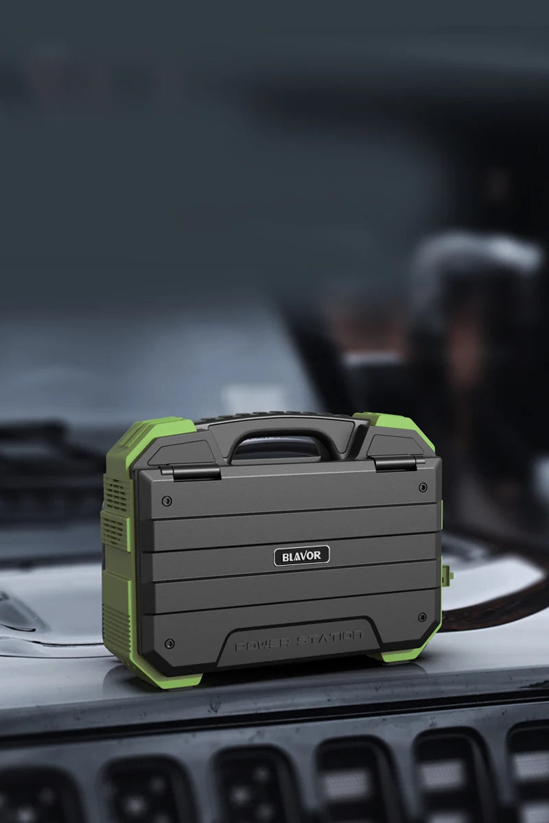 Portable High-power 600W Outdoor Camping Power Supply Factory Solar Emergency Mobile Energy Storage Power Bank