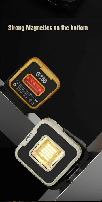 Solar LED Camping Light 5000mAh Portable USB Rechargeable Tent Lamp 5 Mode Torch Emergency Outdoor Waterproof  Hanging Lantern