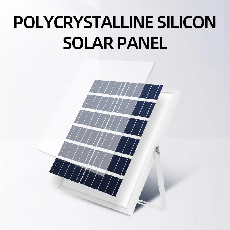 High quality outdoor solar street light with long-term operation, automatic sensing, waterproof, high-power solar street light