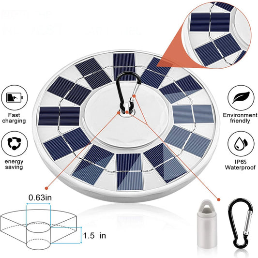 Camping Lights Flagpole Lights Outdoor Camping Light Outdoor Camping Lights Solar Flagpole Lights 128LED Outdoor Camping Lights