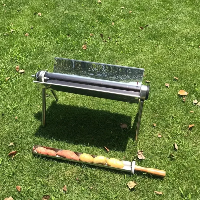 A Retail Solar Oven Portable Stove Solar Cooker Camping Cookware Outdoor Oven Solar Powered Camping Grill Camping Stove Sun Ove