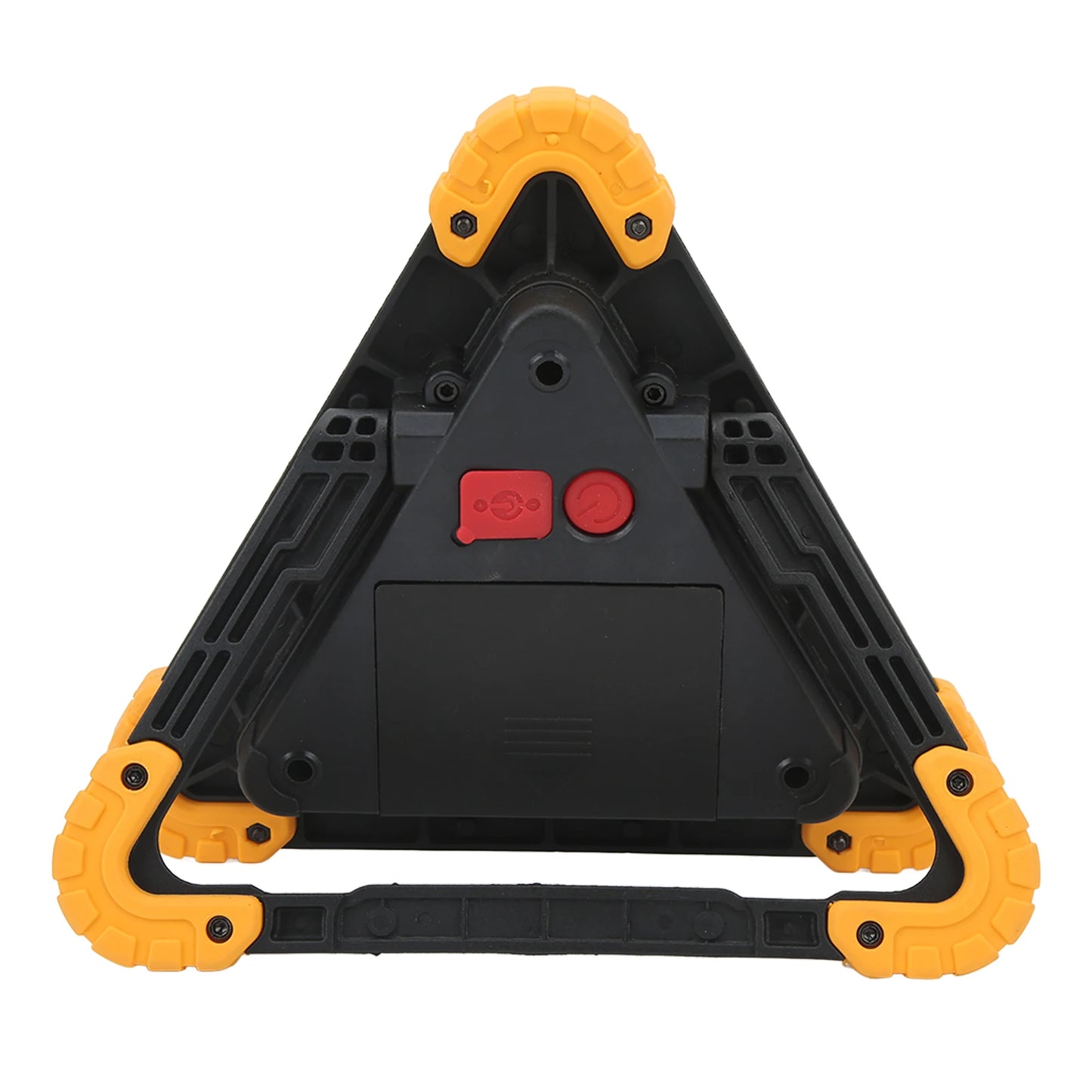 Solar Emergency Triangular Warning Light Safety Emergency Breakdown Alarm Lamp Portable Solar Light For Camping Working