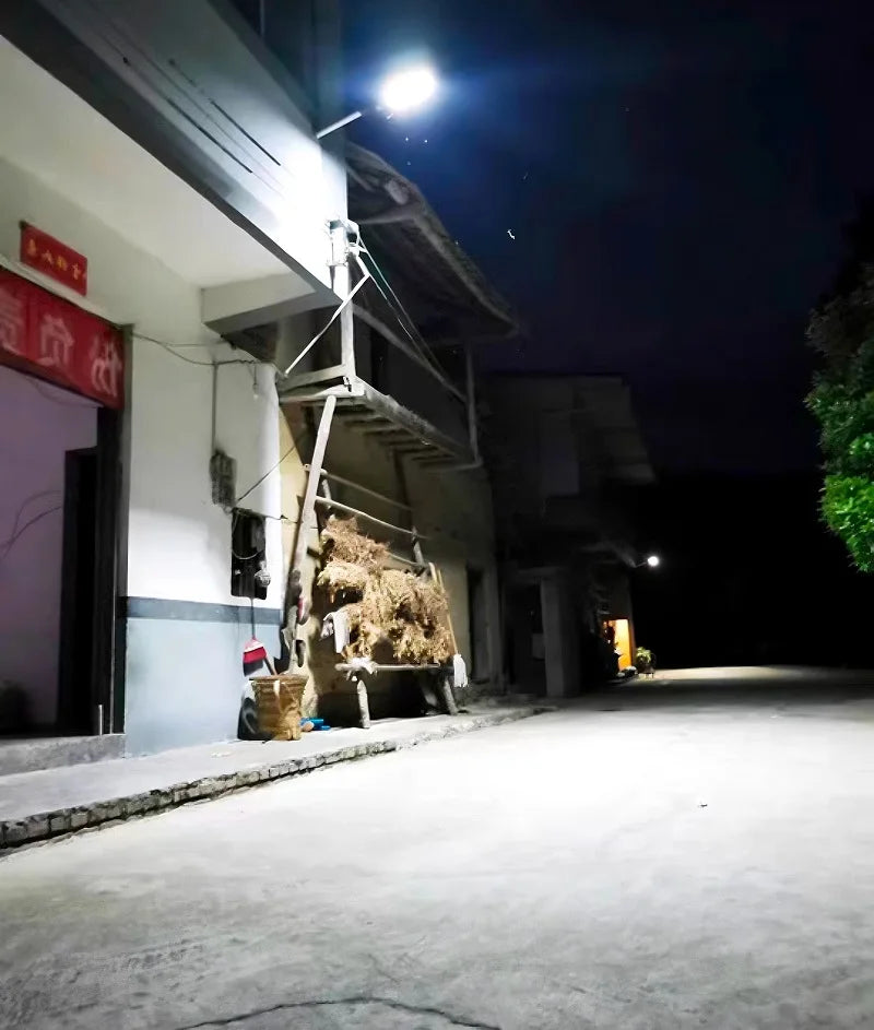Super Bright 10000W/5000W/500W Outdoor Solar Light 300°Wide Angle Motion Sensor Street Light Outdoor High Power LED Street Lamp