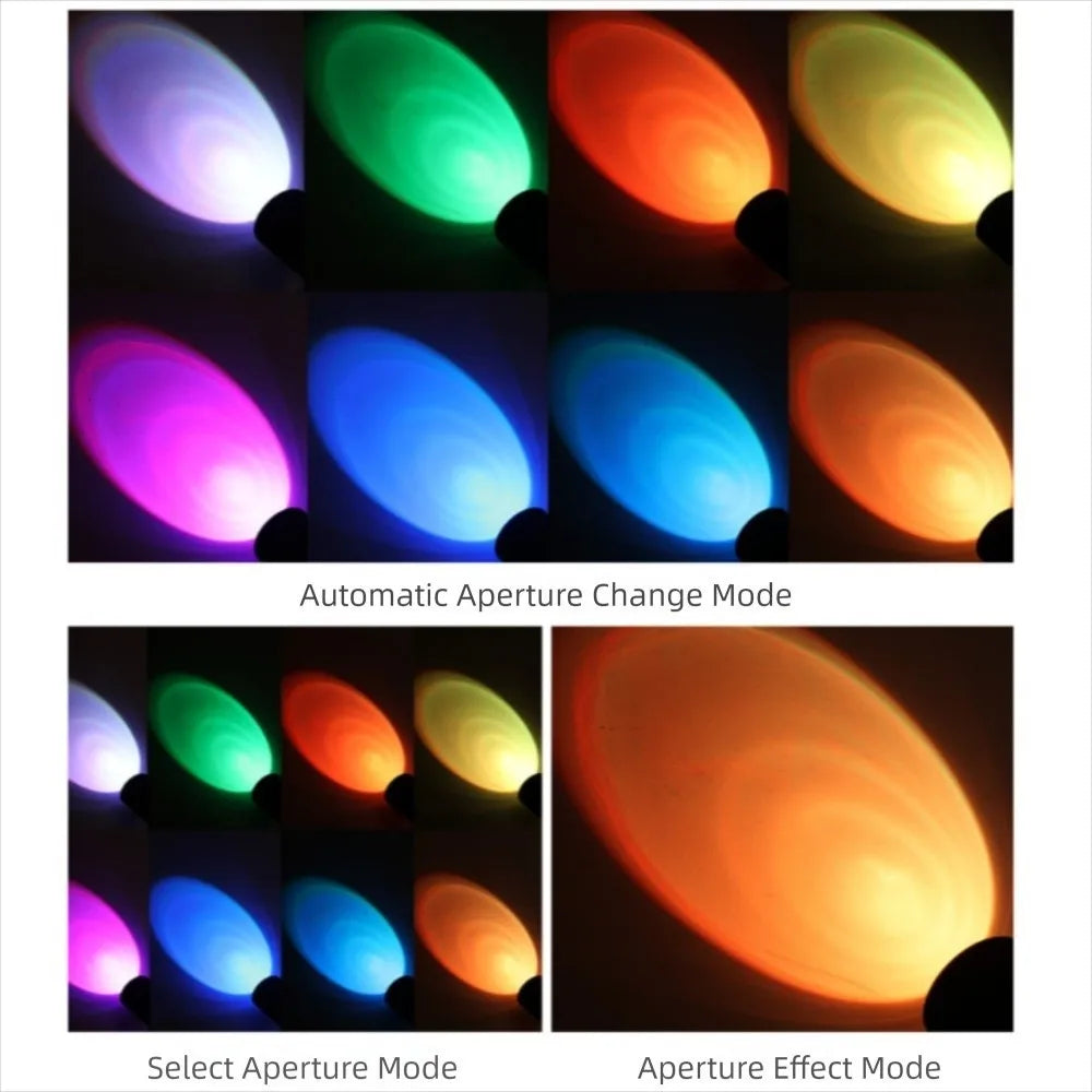 9/1 LED Solar Spotlights Waterproof Anti-freezing Brightness Adjustable Spot Light Pathway Lights Tree Lights Garden Decor Lamp