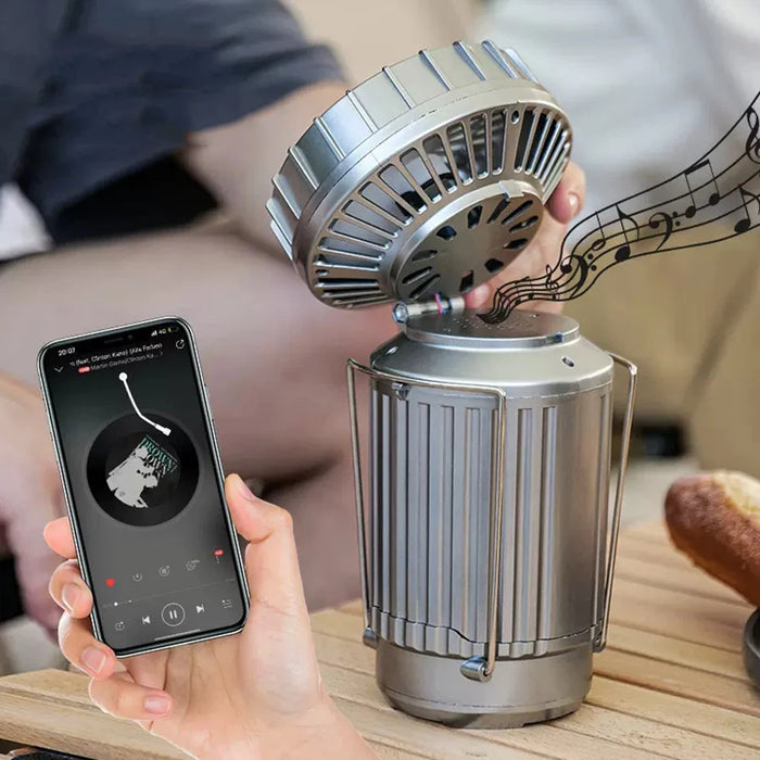 Solar Camping Fan With Lantern Collapsible Solar Powered USB Rechargeable Emergency Hanging Lights for Outdoor Camping Tent