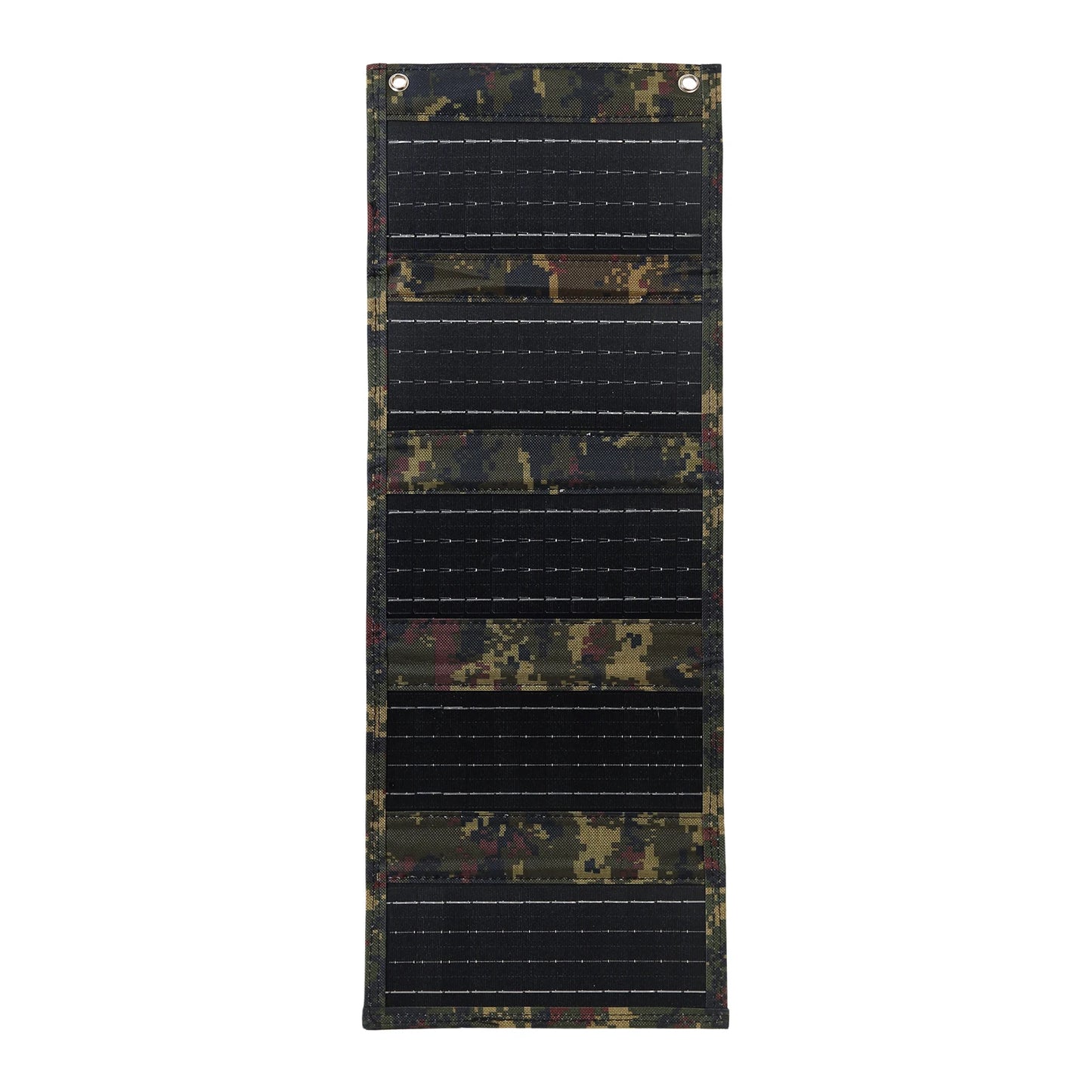 35W Portable Foldable Solar Panel Charger with USB Port - Compact & Lightweight Design for Outdoor Travel & Camping