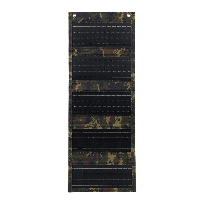 35W Portable Foldable Solar Panel Charger with USB Port - Compact & Lightweight Design for Outdoor Travel & Camping