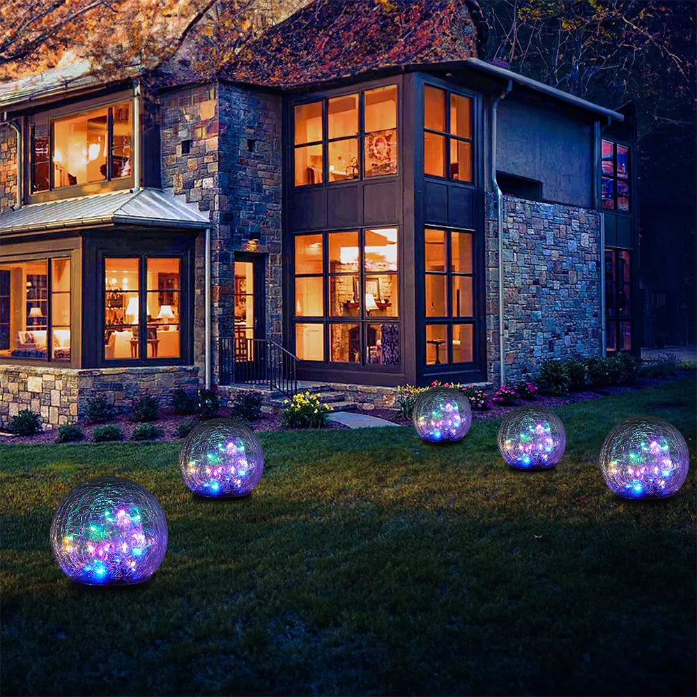 Solar Courtyard Outdoor Lights Garden Landscape Layout Decoration Underground Lamp Home Yard Waterproof Atmosphere LED Lights