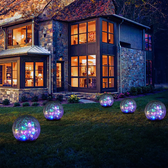 Solar Courtyard Outdoor Lights Garden Landscape Layout Decoration Underground Lamp Home Yard Waterproof Atmosphere LED Lights